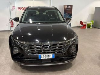 tucson 3ª serie 1.6 hev 2wd at exellence