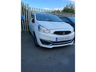 2018 mitsubishi mirage