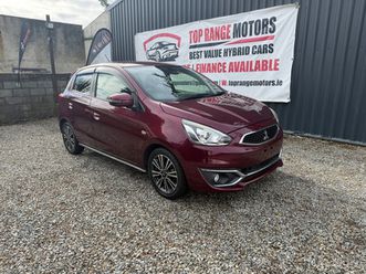 2018 mitsubishi mirage