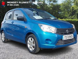 2017 suzuki celerio 1.0 gl plus