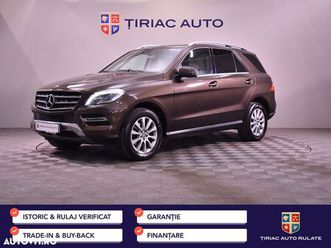 utilizat mercedes-benz ml 2014 - 21 500,97 eur, 96 494 km - autovit.ro