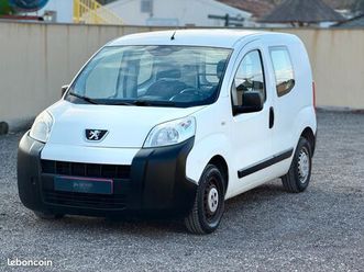 peugeot bipper 1.4 hdi 70cv - garantie