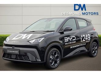 2025 byd dolphin surf boost ev