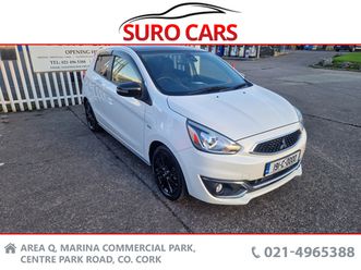 2019 mitsubishi mirage 1.2 petrol black edition ( only 44k )