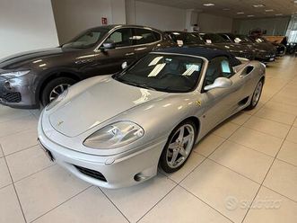 ferrari 360 spider f1