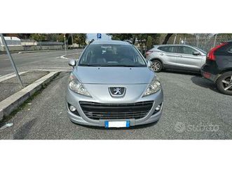 peugeot 207 1.6 8v hdi 92 cv sweet years garanzia