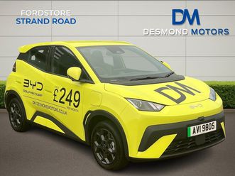 2025 byd dolphin surf boost ev