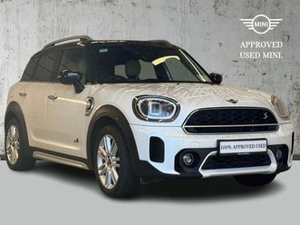 2023 mini countryman cooper s e exclusive