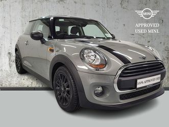 2018 mini hatch 3-door one