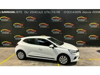 clio v societe 1.0 essence 75 ch air nav 26.889 km d'origine 10.492 ht (12.590 ttc)