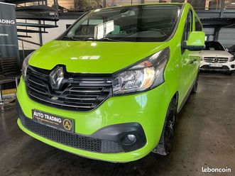 renault trafic combi l2 dci 145 intens 8 places attelage 112 000 kms