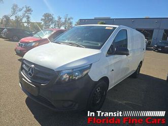 used 2019 mercedes-benz metris base