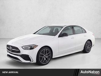 used 2023 mercedes-benz c-class sedan