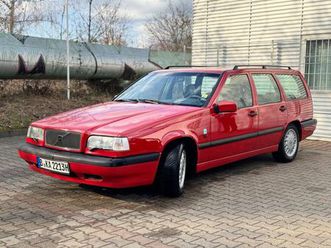 volvo 850 t5 automatik | h-kennzeichen | wertgutachten 16.500 €