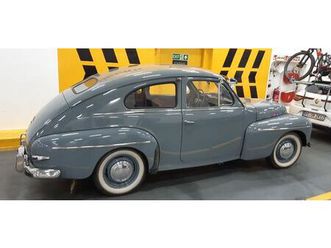 buckelvolvo pv 444 baujahr 53 vollretsauration