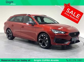 2024 cupra leon sportstourer sp e-hybrid 204bhp ds
