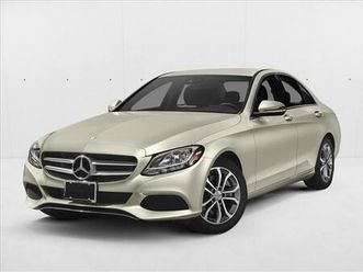 used 2016 mercedes-benz c-class c 300