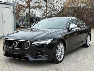 volvo s90 lim. r design awd led navi hud b&w leder