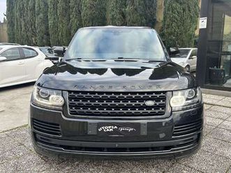 range rover 4.4 sdv8 autobiography