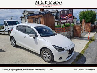 2016 mazda demio automatic