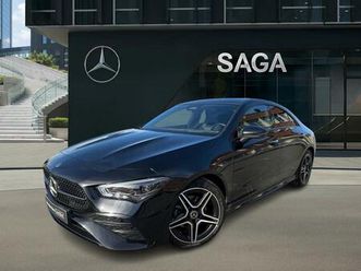 mercedes cla 180 d coupé amg line