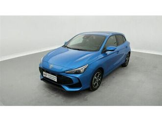 mg mg3 1.5 hybrid bva luxury navi / full led / cuir partiel / cam