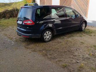 ford galaxy ambiente 2,0 tdci dpf