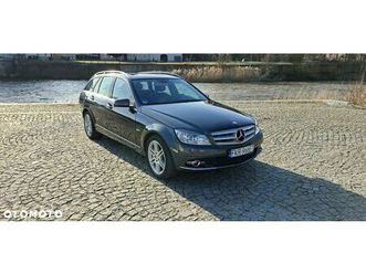 mercedes-benz klasa c 180 kompressor avantgarde