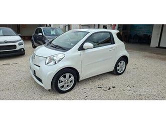 toyota iq 1.0 sol prezzo reale gar.12mesi molto be