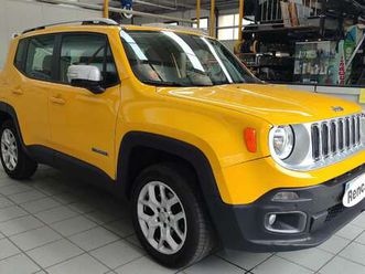 renegade 2.0 mjt longitude 4wd 140cv