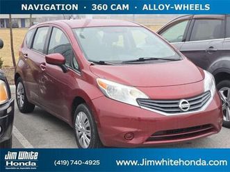 used 2016 nissan versa note sv
