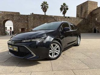 toyota corolla 1.8 125h active tech ecvt tou sport