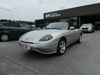 fiat barchetta cabrio 1.7 i benzine 130pk '98 240000km garantie (40127)