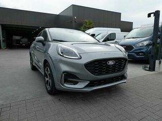 ford puma new model st-line 1.0 i mhev 125pk stock 11/2024 (79441)