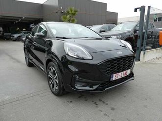 ford puma st-line 1.0 i mhev hybride 125pk camera '24 27000km (48555)