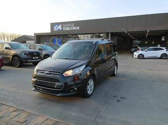 ford tourneo connect 1.6 tdci 95pk l2 7pl limited pano trekhaak '15 (56037)