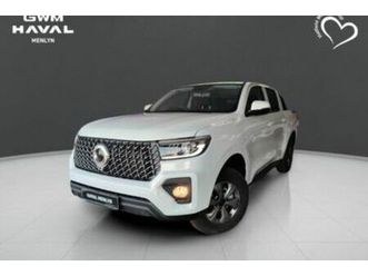 2026 gwm p-series p300 2.0td sx double-cab