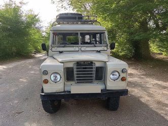 land rover 109 2.500 diesel - year 1987