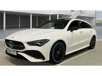 mercedes-benz cla 200 amg premium glastak 19tum burmester vinterpkt
