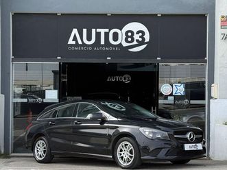 mercedes-benz cla 200 d shooting brake urban