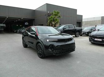 opel mokka 1.2 i 100pk gs line sport '23 23000km (09957)