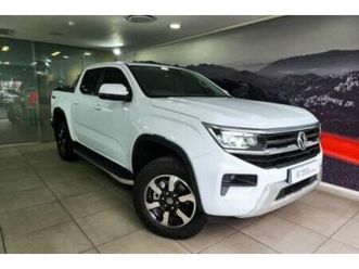 2026 volkswagen amarok 3.0 tdi v6 184kw 4motion style auto double-cab