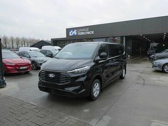 ford transit custom l2 multi-use 6pl 2.0 tdci 170pk automaat limited luxe stock (89598)