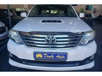 2013 toyota fortuner 3.0 d-4d 4x4 auto