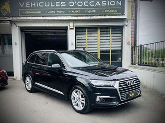 q7 e-tron 3.0 tdi v6 quattro e-tron tiptronic