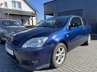 toyota corolla 1.6 sol / compact+klimatronic+allwetter+