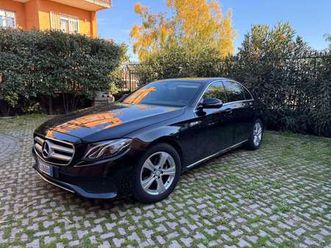 classe e - w213 berlina d business sport auto