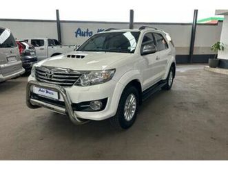 2015 toyota fortuner 3.0 d-4d raised body auto