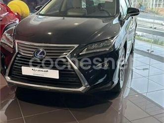 lexus rx 450h luxury