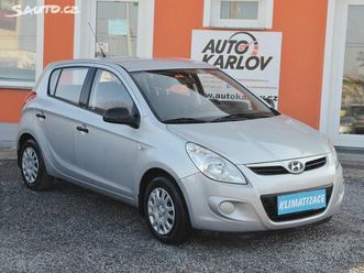 hyundai i20 1.2i 57kw / klima / 2x kola